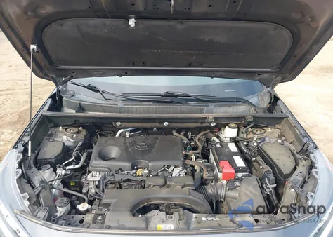 2021 Toyota Rav4 Xle из США, поврежденный, VIN 2T3W1RFV2MW134220